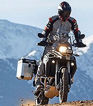 F800GS Adventure  in action in Africa