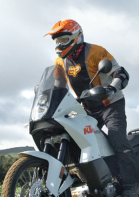 Craig Marshall - Test Ride - KTM 990 Adventure