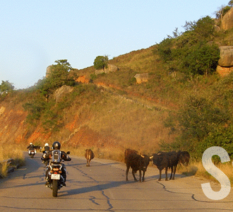 Dualsport Routes in  Swaziland