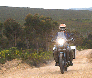 XT660Z Tenere motorcycle review