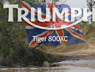 2012 Triumph Tiger 800XC