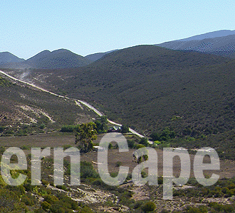Dualsport Routes in the Western Cape