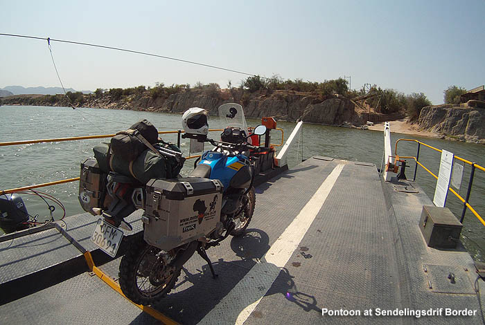 Sedlingsdrift pontoon