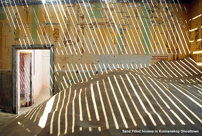 Kolmanskop Ghost town